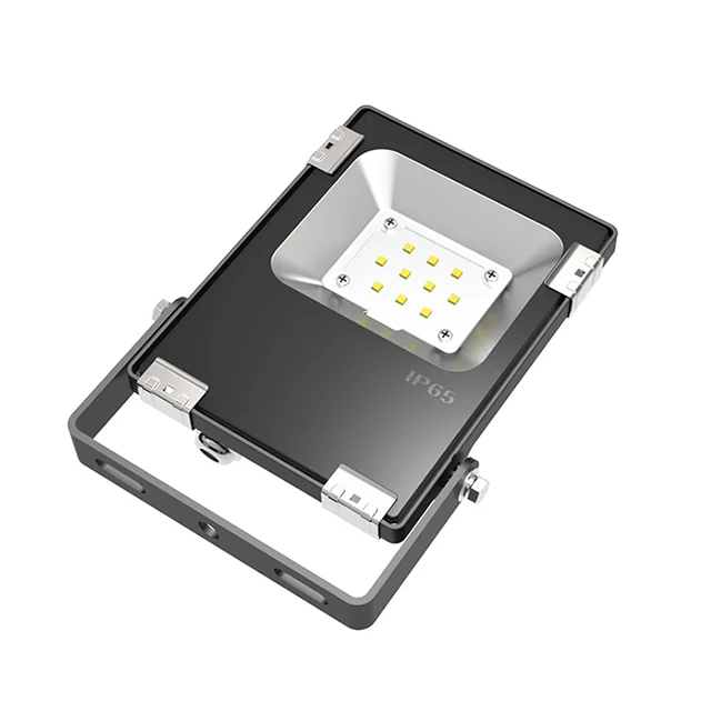 slim style IK08 waterproof IP65 10W led projector light