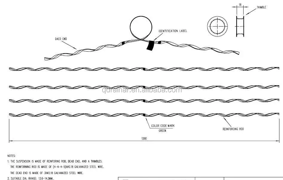 SUSPENSITION GRIP-M14 DRAWING
