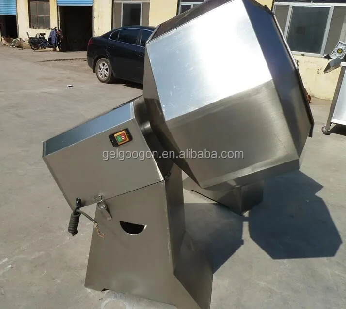 High Quality Peanut Sugar Coated Peanut Chocolate Wrapping Confectionery Coating Machine
