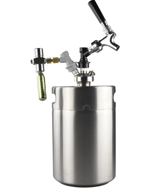 5 litre beer kegs with double ball lock spear, View 5 litre beer kegs