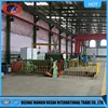 automatic double tube ends pipe chamfering cutting machine for long lengths