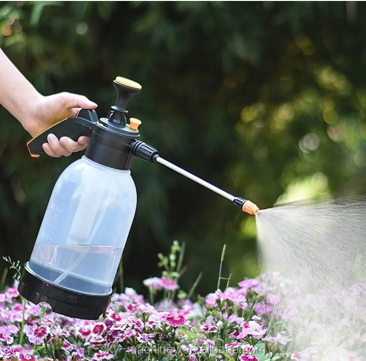 2l Portable Plastic Pulverizador Manual Hand Pressure Sprayer - Buy ...