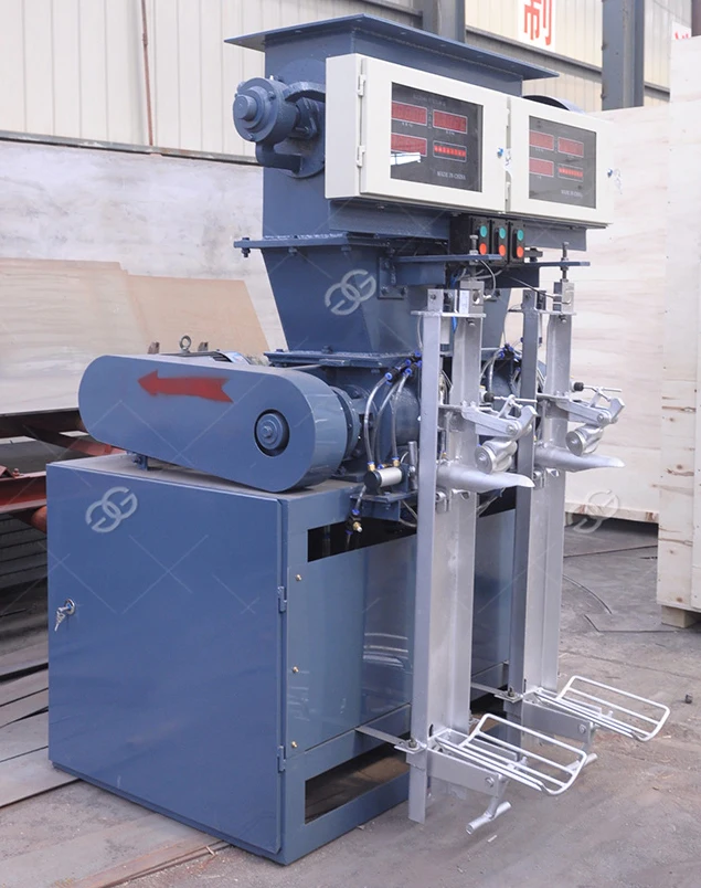 Automatic 50kg Bag Sand Powder Packing Valve Mouth Packaging Cement