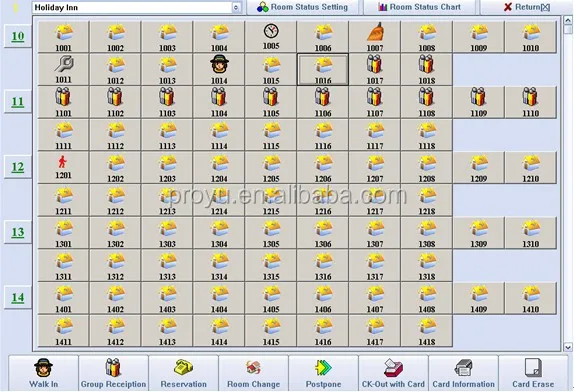 software of hotel lock system-4