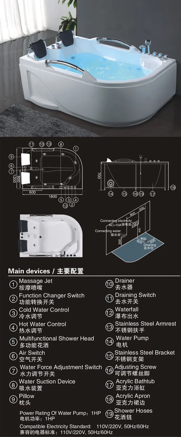 HS-B302 япония секс фартук двойная ванна/фартук массажная ванна| Alibaba.com