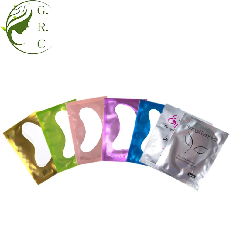 Disposable Gel Under Eye Pads Wholesale Lint Free Eye Gel Patch 