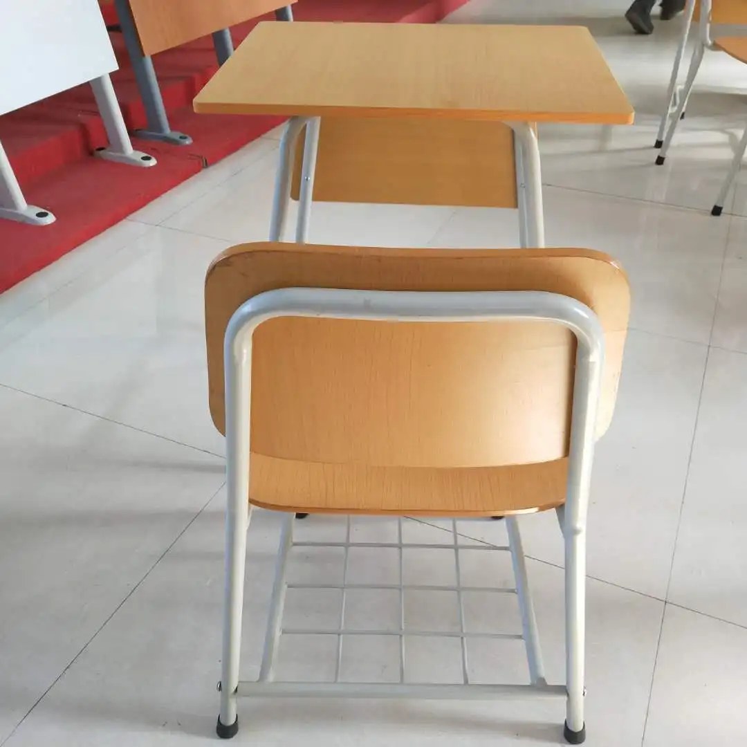 Wood Material Vietnam School Furniture Single Seat Price Best School
