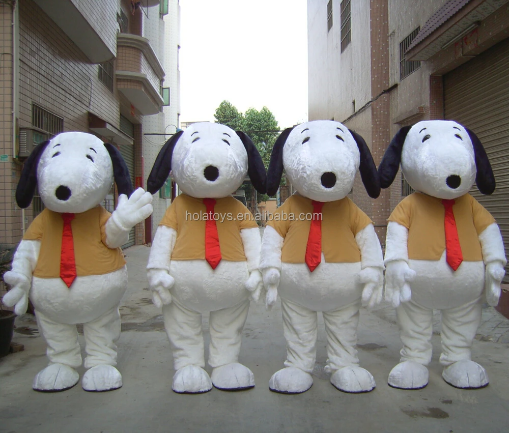 はいはい白犬スヌーピーマスコット衣装 マスコット衣装大人 Buy 衣装 マスコットの衣装 スヌーピーマスコット衣装 Product On Alibaba Com