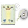 High custom security paper printing anti-forgery certificate