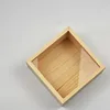 Hot Sale Glass Lid Pine Wooden Box Package for Gifts Display