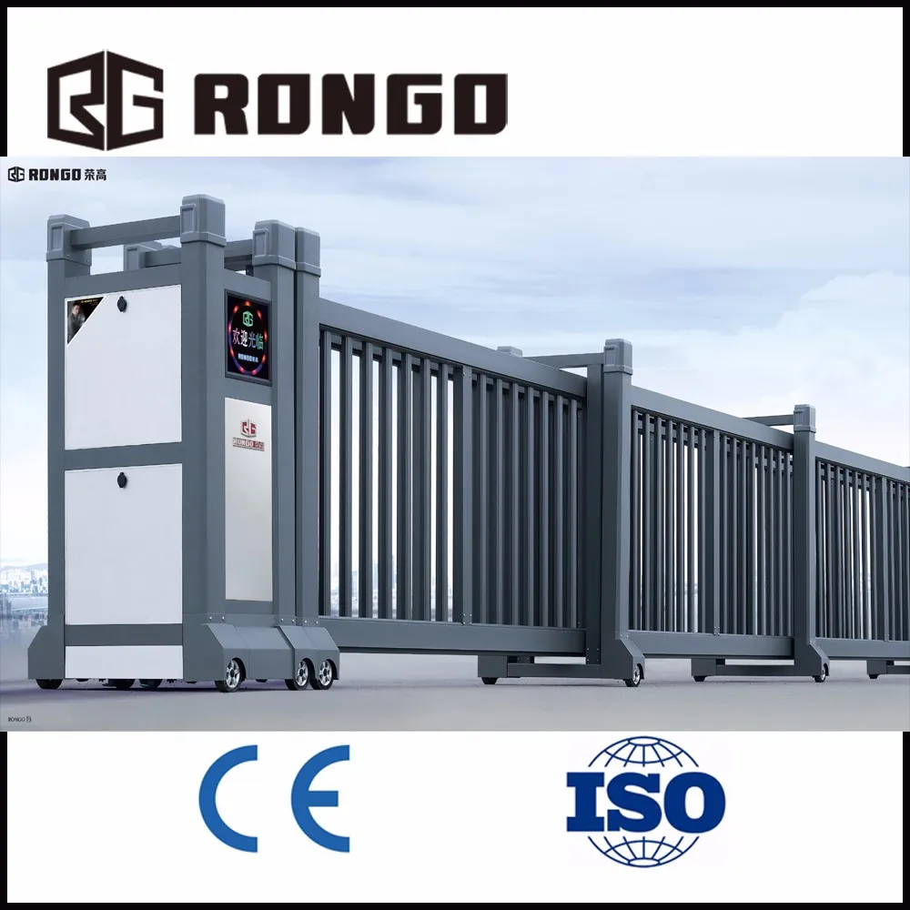 Electric Security Cantilever Gates For Villa And Factory - Buy