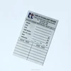 OEM Stainless Steel Custom Logo Etched Nameplate With Adhesive
