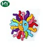 New innovations advertising 3D embroidered patchs custom 3d silk embroidery patch