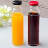 8 oz 12 oz 16 oz Eco friendly fda test food grade beverage glass juice bottle