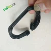 UV resistant black plastic shade net connect hooks,cherry cover hanging C hooks,anti hail net bird net clips