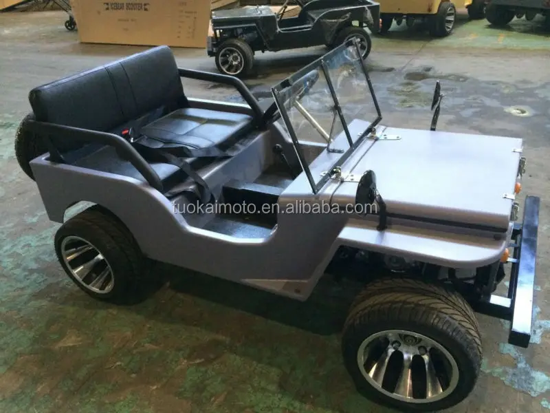 150Cc Jeep Go Kart