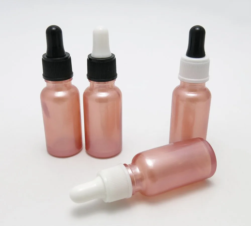 Download Beauty 20ml Small Pink Liquid Glass Dropper Bottles New ...