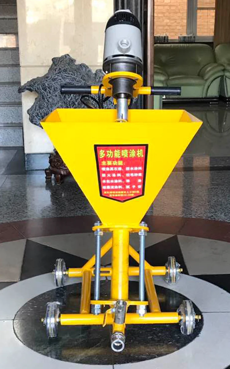 Electric Spray Paint Machine,Waterproof Spray Machine Buy Electric