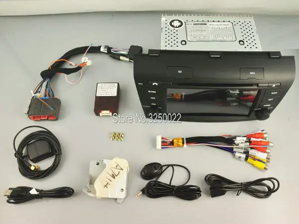 Sale Android 9.0 Car Dvd Navi Player FOR MAZDA 3 2004-2009 audio multimedia auto stereo support DVR WIFI DAB OBD all in one 22