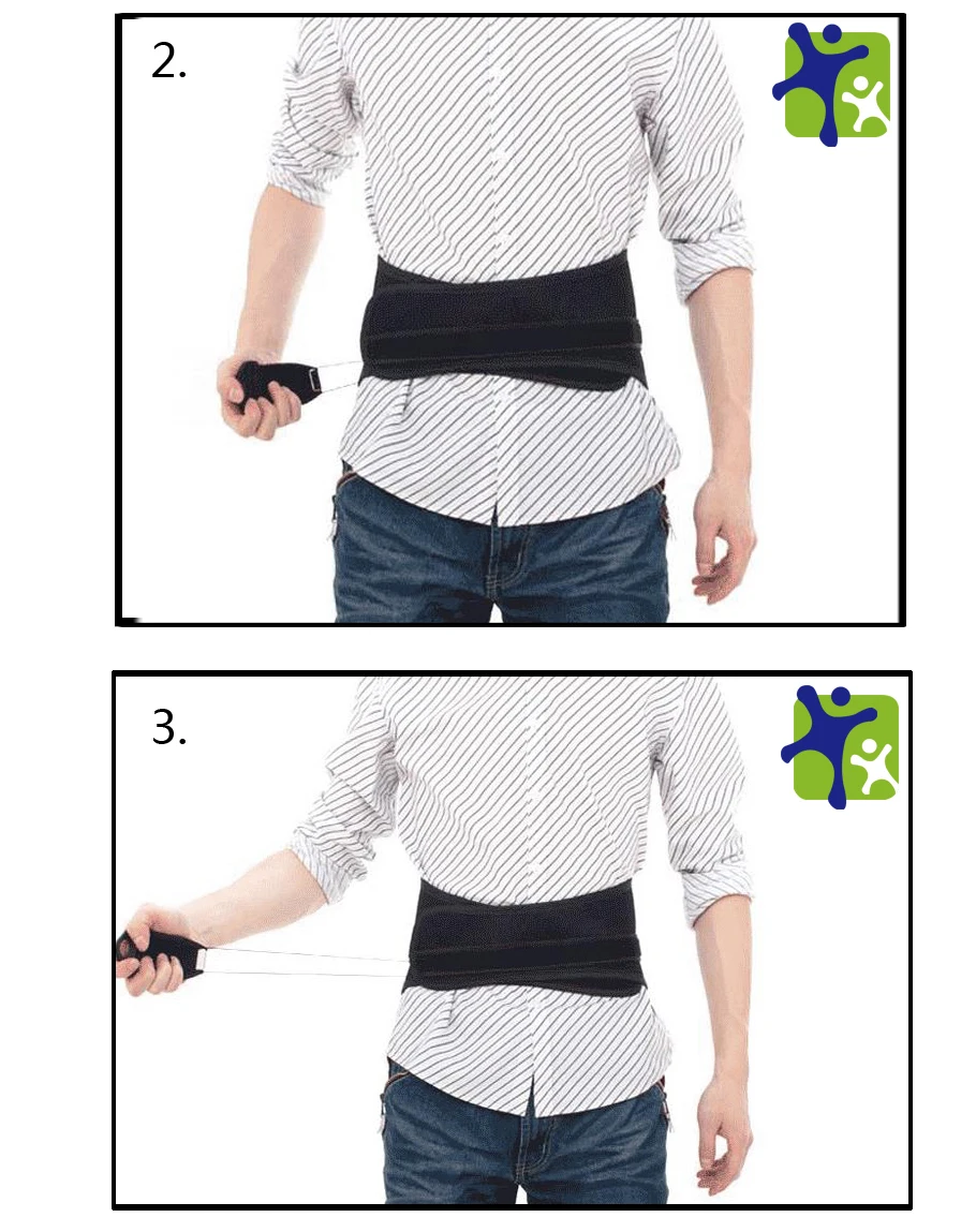 Medical Back Support With Pulley Function Easy Operation,Waist Support