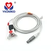 Guo Teng PUAO 6 pins Adult Finger Clip Spo2 Sensor Probes Medical TPU YKD Professional Manufacturer CE&ISO13485