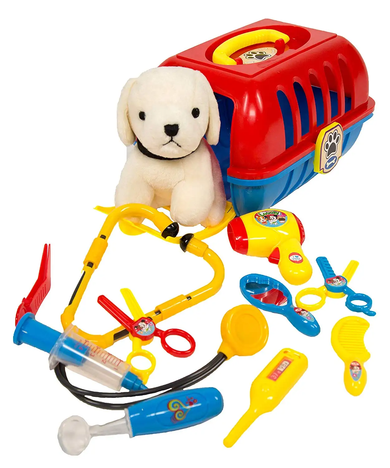 stand up veterinary playsets
