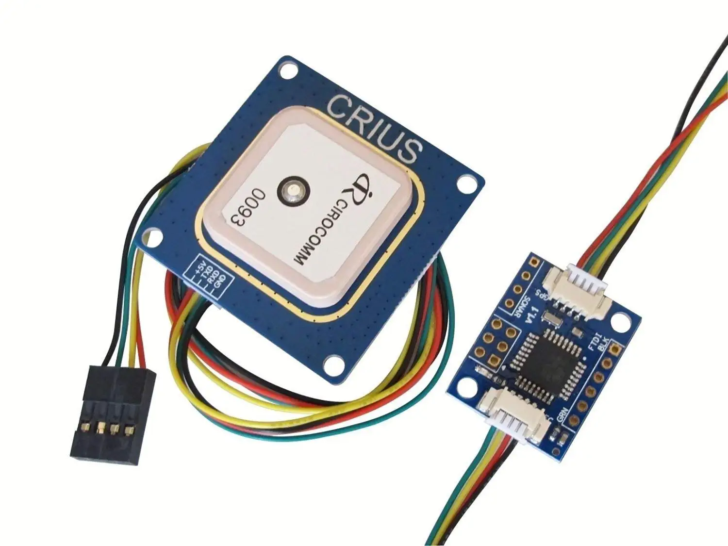 Crius Multiwii Mwc I2cgps Navigation Board Gps Adaption Board For 328p