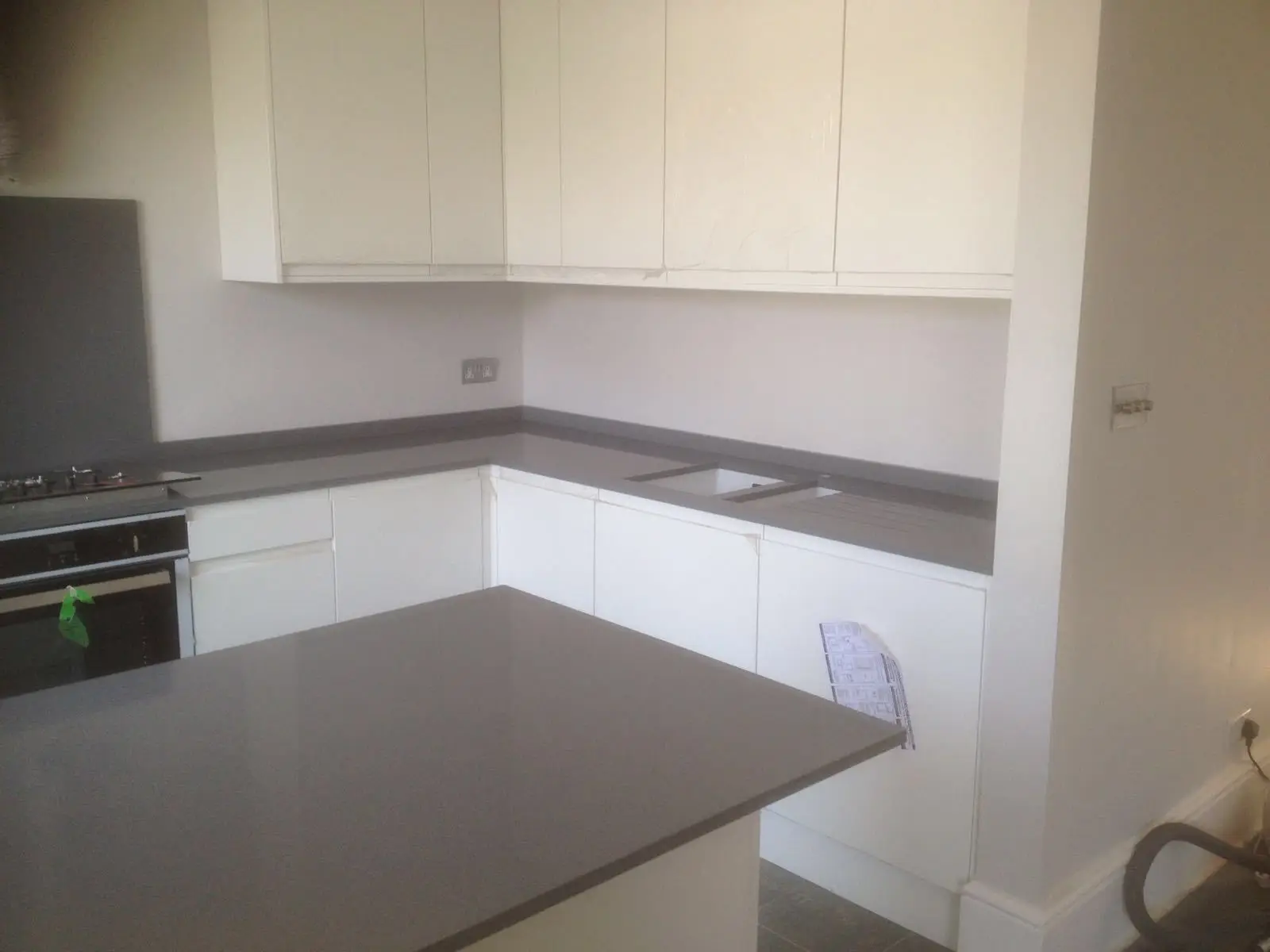 Prefab Sparkle Grey Quartz Counter Tops Vanity Tops With Sink Buy