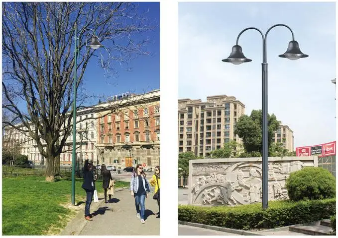 led park light