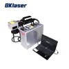 New type portable 30w fiber laser marking machine price with IPG laser source
