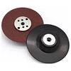 flexible sanding disc backing 125mm fiber disc backing pad for Angle Grinder