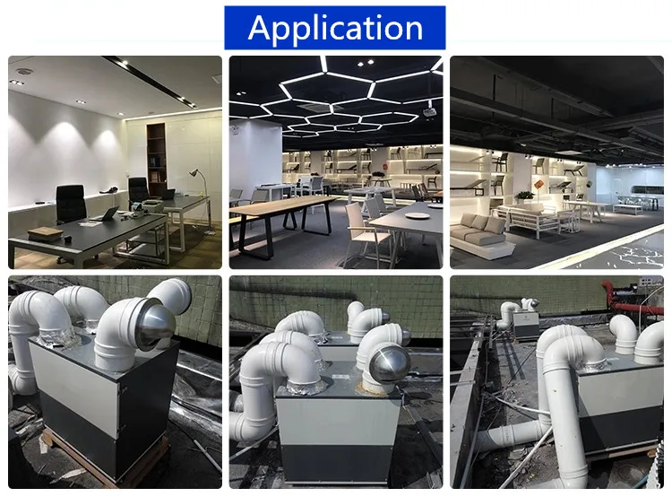 heat recovery ventilator unit