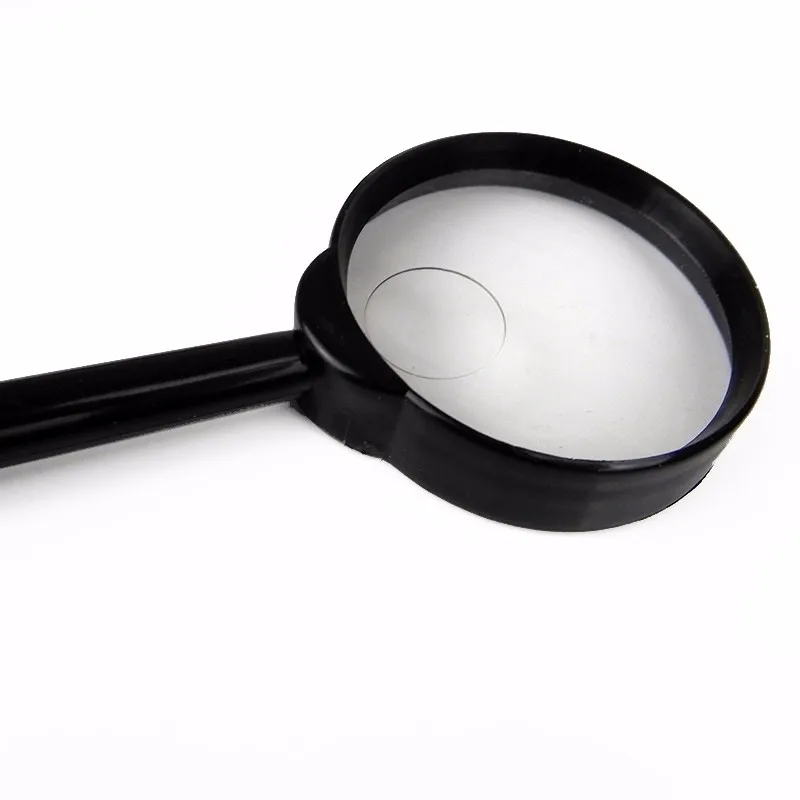Competitive Price 3x Colorful Plastic Magnifying Glass,Pocket Magnifier ...