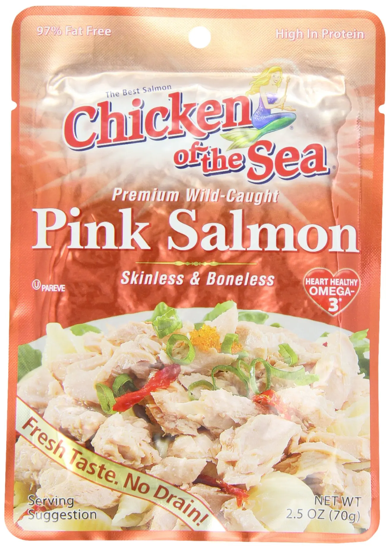 Pink Salmon skinless&boneless (048000011916)