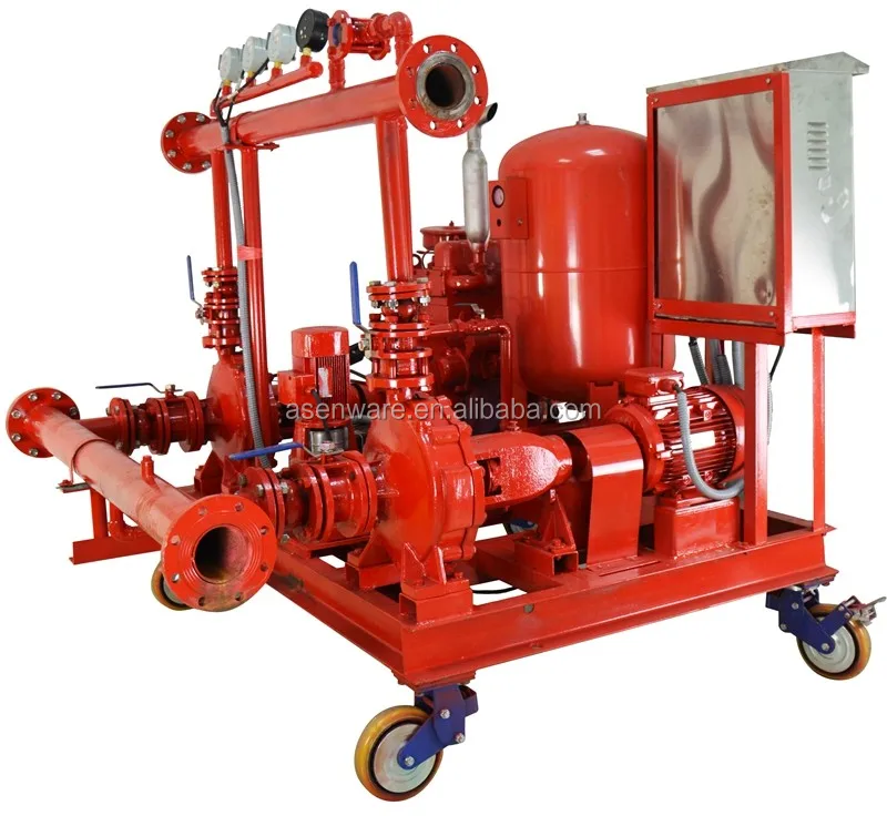 Automatic Diesel Fire Pump Portable Pumps