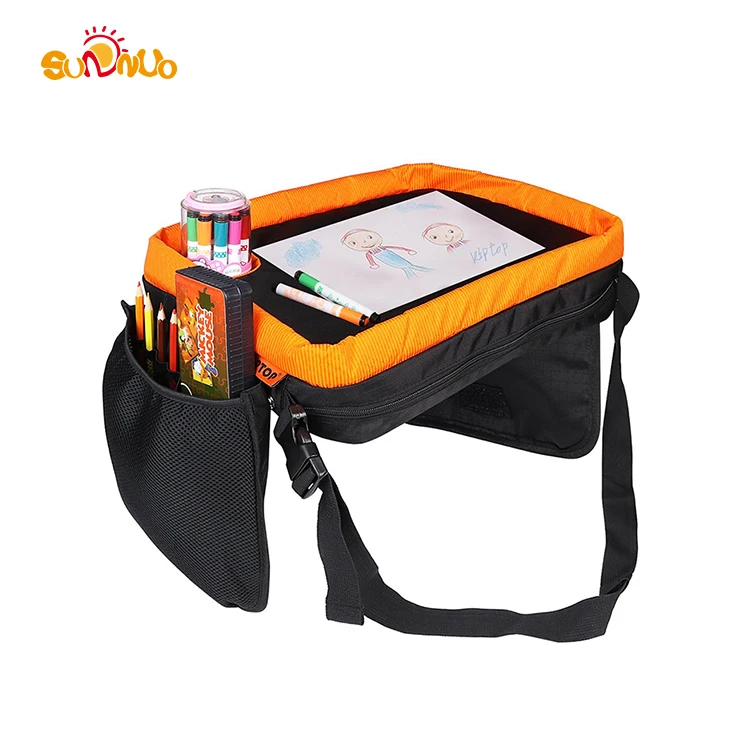 Children's Snack Tray & Play Travel Tray,Play & Learn Tray For Car Seat