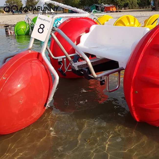 Colorful Water Tricycle Pedal Boat Buy Water Tricycle Paddle Boat