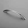 Simple ABS curved kitchen cabinet handles hardware 8011,door handle kitchen