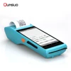 cheap handheld pos system PDA terminal with NFC reader and printer GPRS for BUS