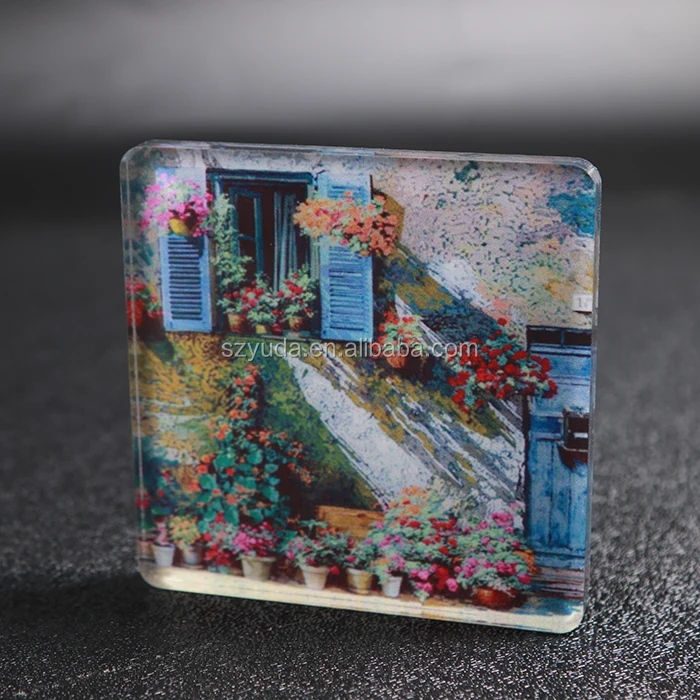 3mm Blank Glass Coaster Acrylic Sublimation Coasters Wholesale For