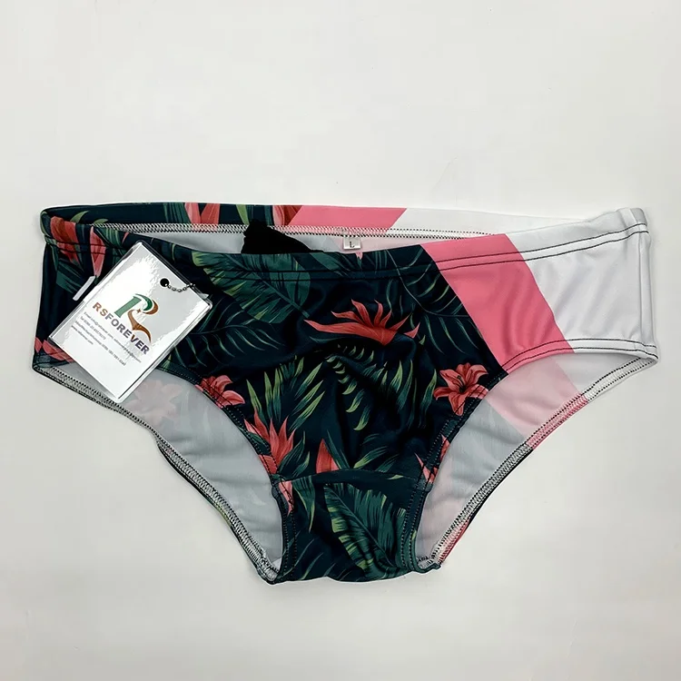 floral mens swim briefs