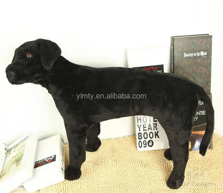 black labrador soft toy