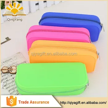 rubber pencil case