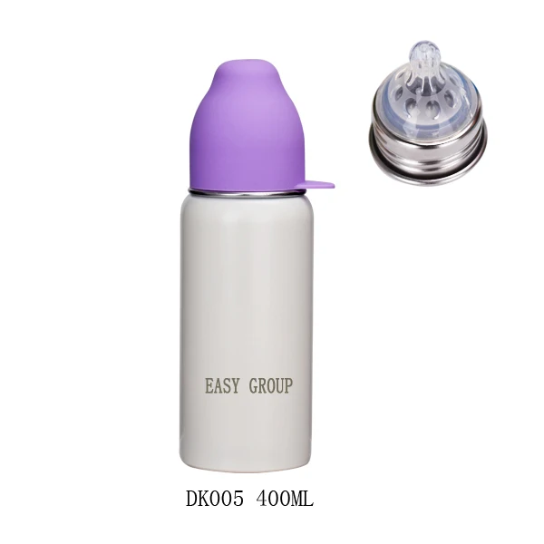 steel nipple bottle