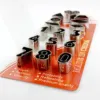 Wholesale Arabic numerals and geometric models of stainless steel biscuit molds 16 sets