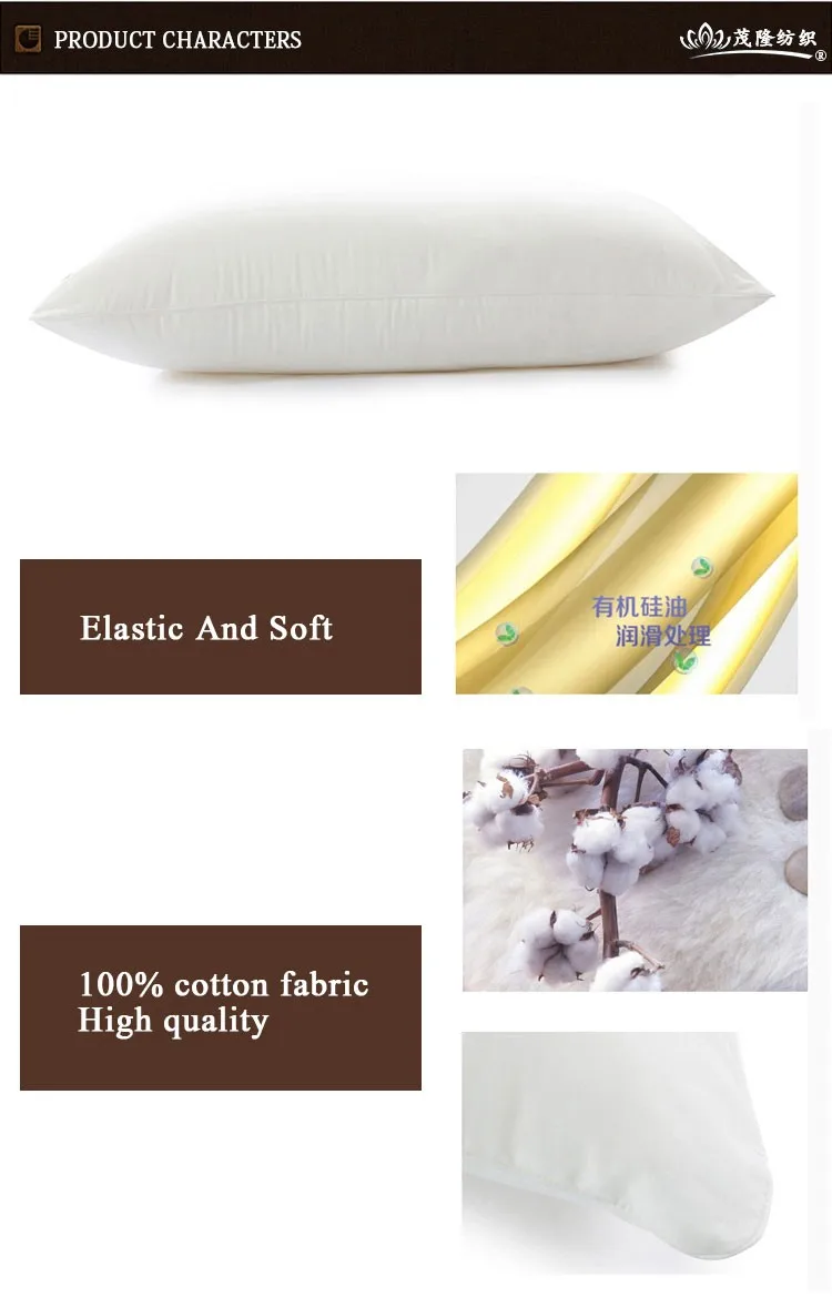 Factorymade Poly/microfiber Fill Medical Pillow Buy Poly Fill