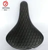 Increased lady retro long bicycle road bike saddle for women