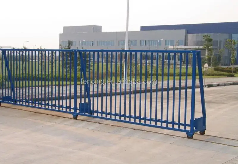 Sliding Fence Gate Design Sliding Fence Gate Design