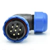 28 series plastic waterproof industrial connectors electrical plugs sockets