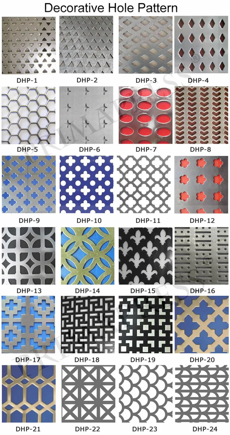 perforating sheet